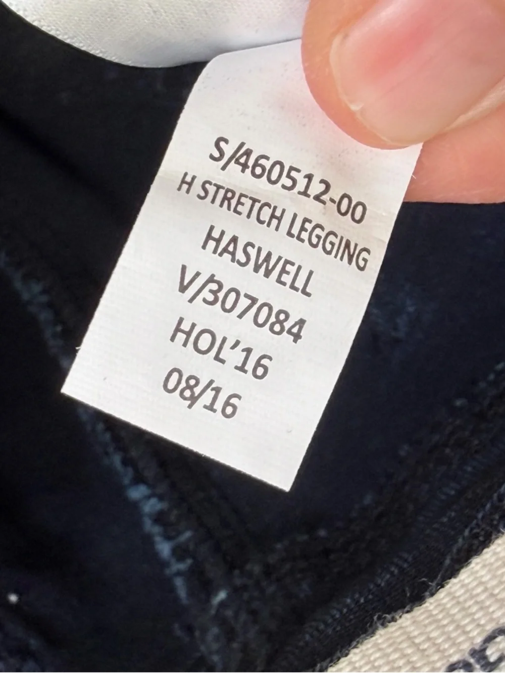 GAP | Indigo Easy Legging Mid-High Waisted Chic Denim True Skinny Jeans - Picture 9 of 9